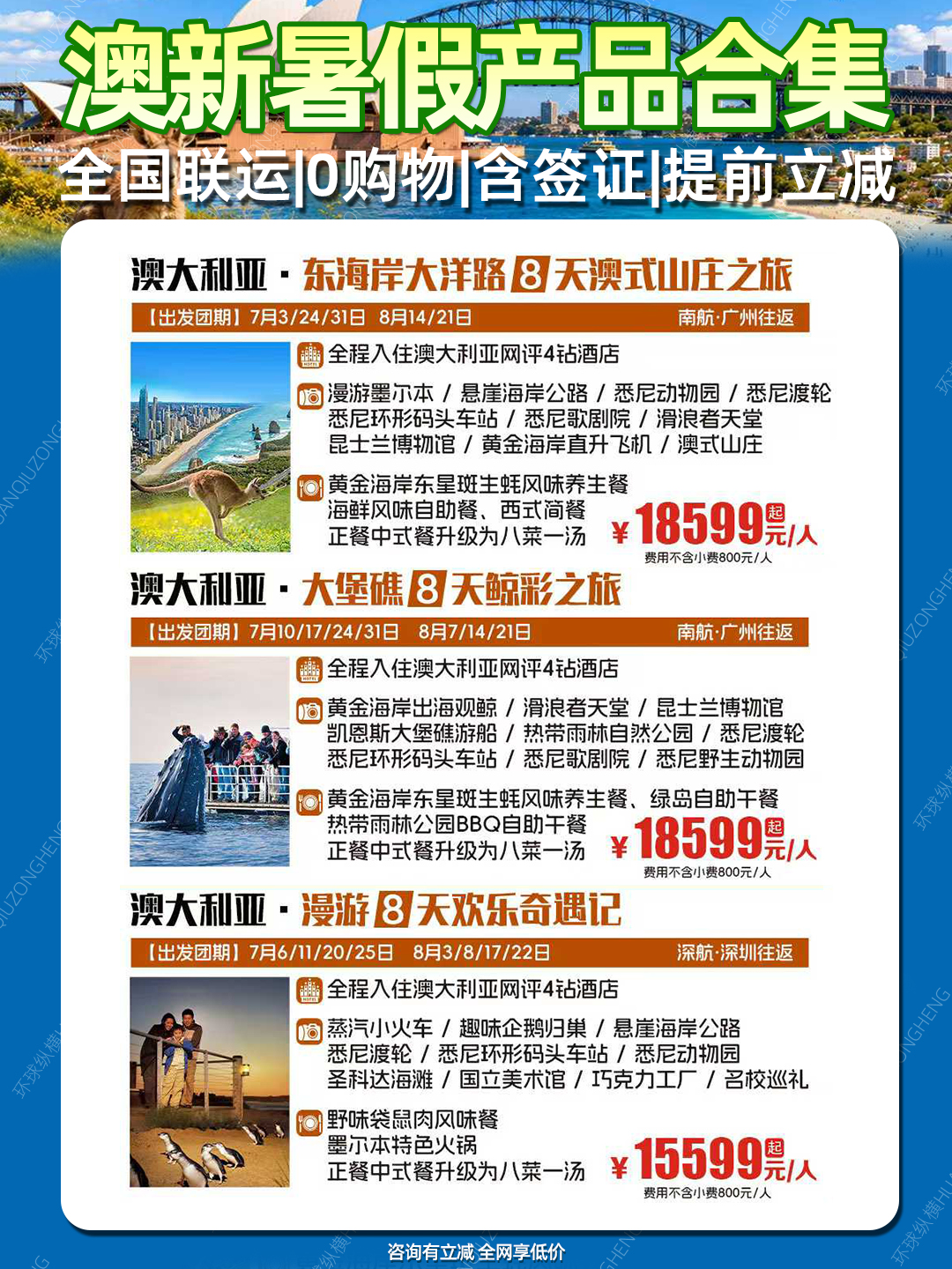 2026年暑假澳洲新西兰旅行计划>